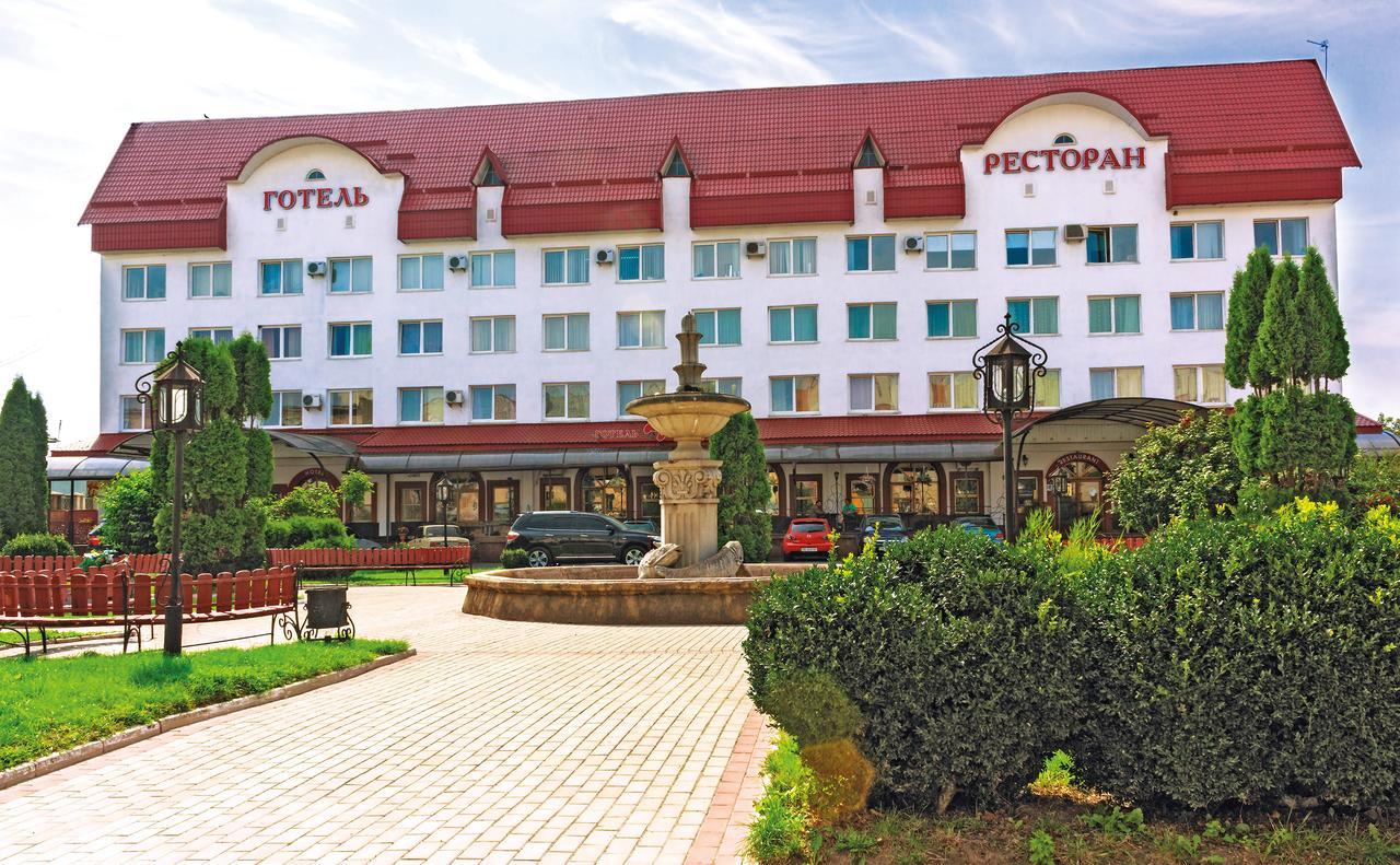 Готель "Дубно" Dubno Exterior foto